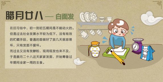 飲食培訓學校：臘月二十八