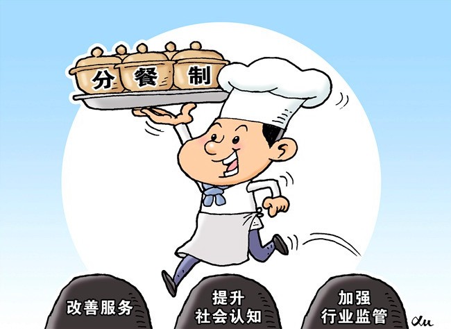 石家莊市飲食技校：疫情過后，分餐會成為潮流嗎？