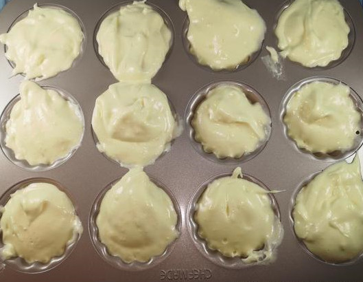 貝殼蛋糕(圖8) 貝殼蛋糕(圖8)