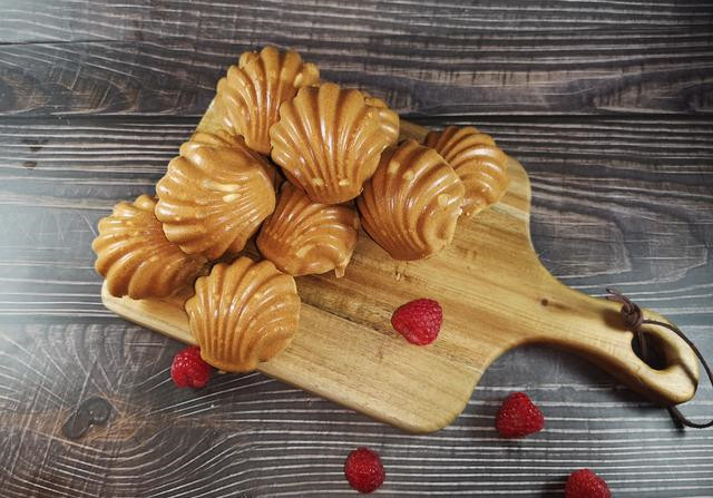 貝殼蛋糕(圖9) 貝殼蛋糕(圖9)